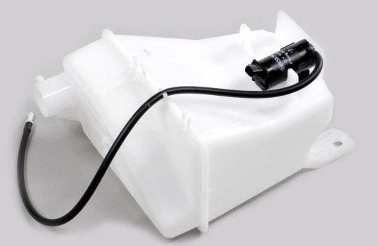 Бачок омивача в зборі на Шевролі Авео Т250 Т200 седан (насос і шланг) KAP 96650703, фото 1