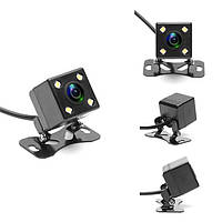 Водостійка камера заднього виду для авто з підсвічуванням RCA