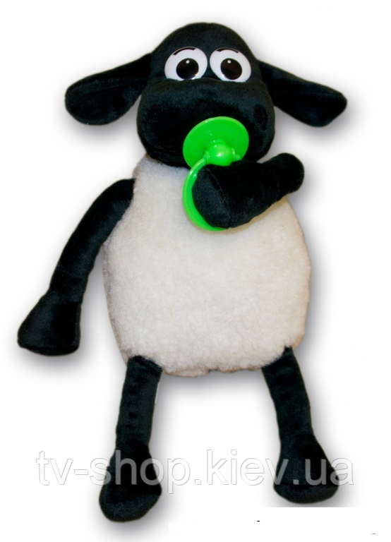 Барашок Тіммі із соскою 36 см, фото 1