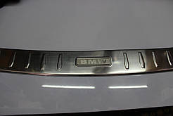 Накладка на задній бампер захисна для BMW X5 (E70) 2007- 