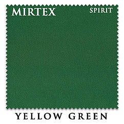 Сукно Mirtex Spirit (Yellow Green)