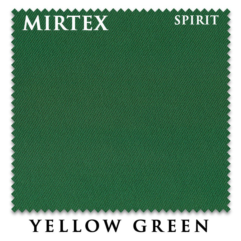 Сукно Mirtex Spirit (Yellow Green) - фото 1 - id-p470508062