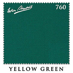 Сукно  Iwan Simonis-760 (Yellow Green)