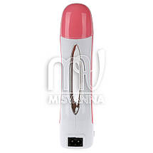 Воскоплав касетний Wax Heater Mingxia Professional для депіляції волосся з двостороннім нагріванням, фото 4