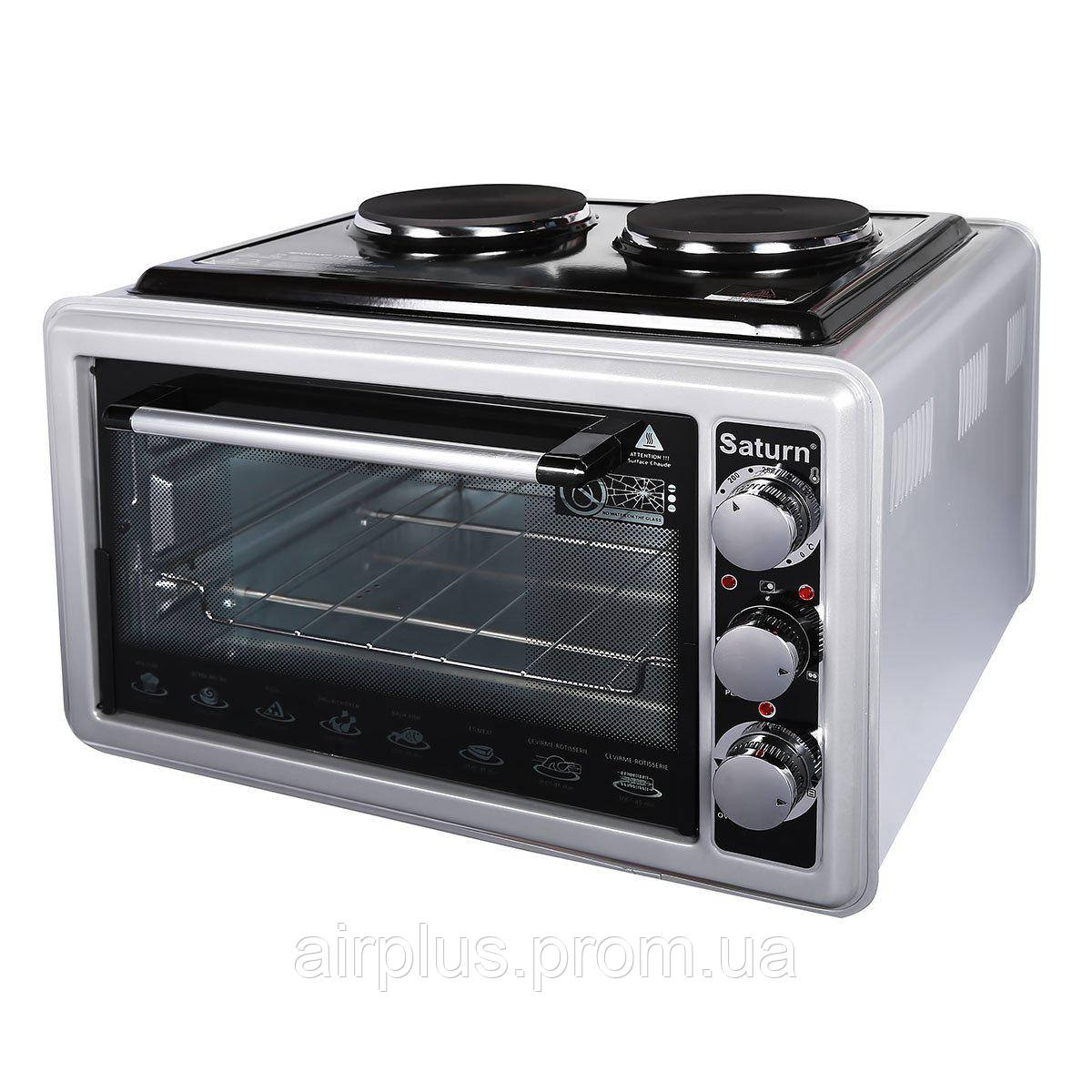 Електропіч SATURN ST-EC1072 Grеy