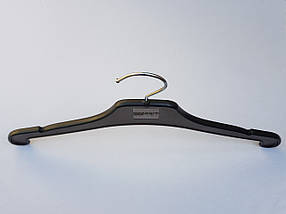 Плечики комиссионные б/у Marc-Th​ Esprit черного цвета, длина 45 см, фото 2