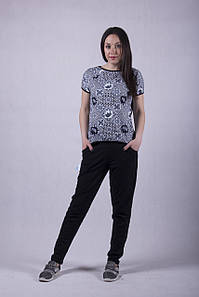 Жіночий трикотажний костюм "Інді" ТІЛЬКИ 44р!