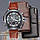 Комплект удароміцні годинник AMST + портмоне Baellerry Business black, фото 8