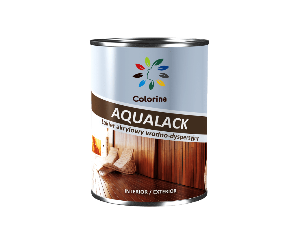 Лак панельний Colorina AQUALACK (3 л) (глянцевий)