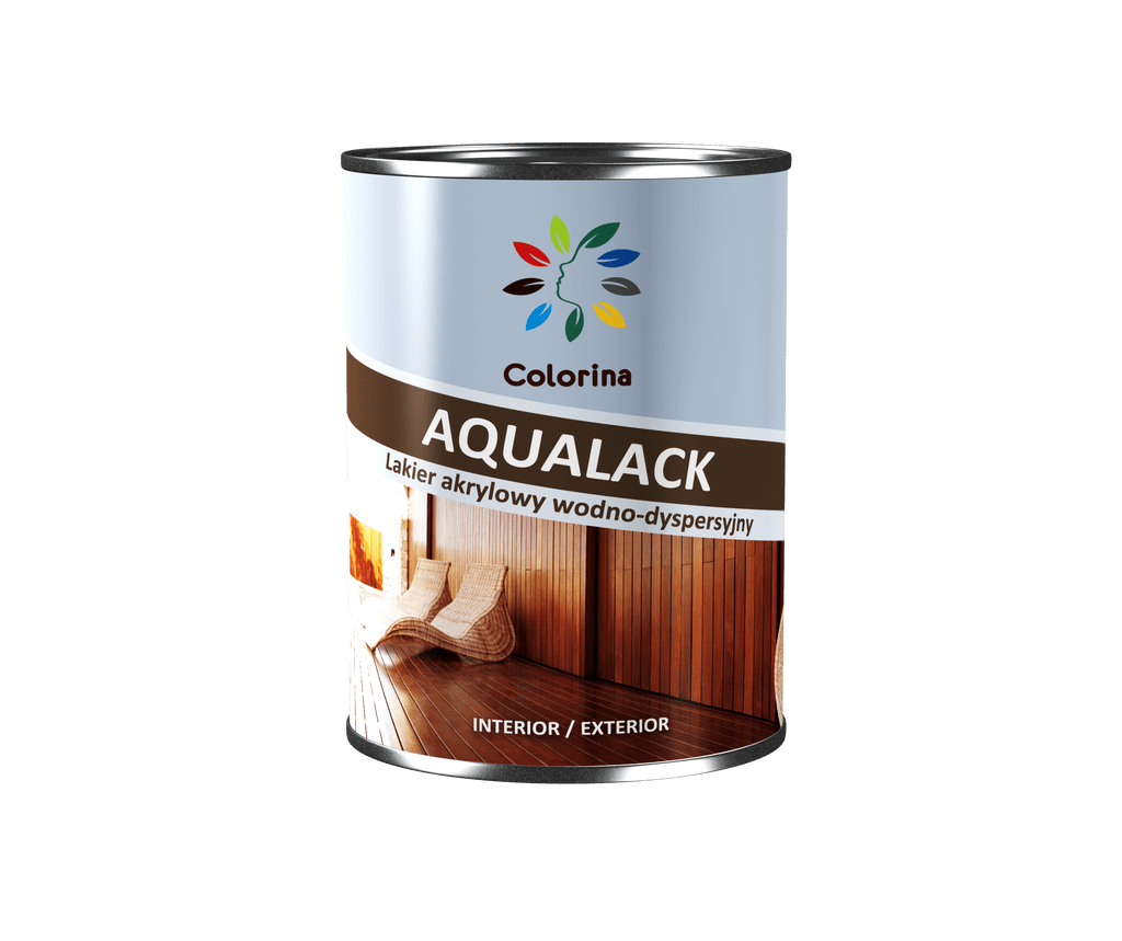 Лак панельний Colorina AQUALACK (0,75 л) (глянсовий)