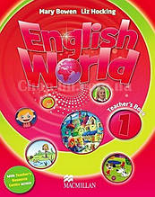 English World 1 Teacher's Book (книга для вчителя)