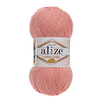 Alize Cotton Baby Soft (котон беби софт) 50% Xлопок - 50% Aкрил .метраж : 100 гр. 270 мт.