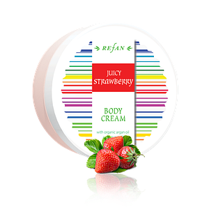 Крем для тіла "Сочна Полуниця", 200 мл