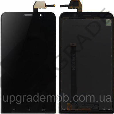 Дисплей модуль тачскрин Asus ZenFone 2 ZE500CL чорний, фото 1