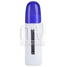 Воскоплав касетний (Depilatory Heater) Нагрівач воску MX-8303 для депіляції волосся (blue), фото 3