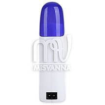 Воскоплав касетний (Depilatory Heater) Нагрівач воску MX-8303 для депіляції волосся (blue), фото 4