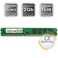 Модуль пам'яті DDR3 2Gb Kingston (KVR16N11/2) 1600 (AMD only)