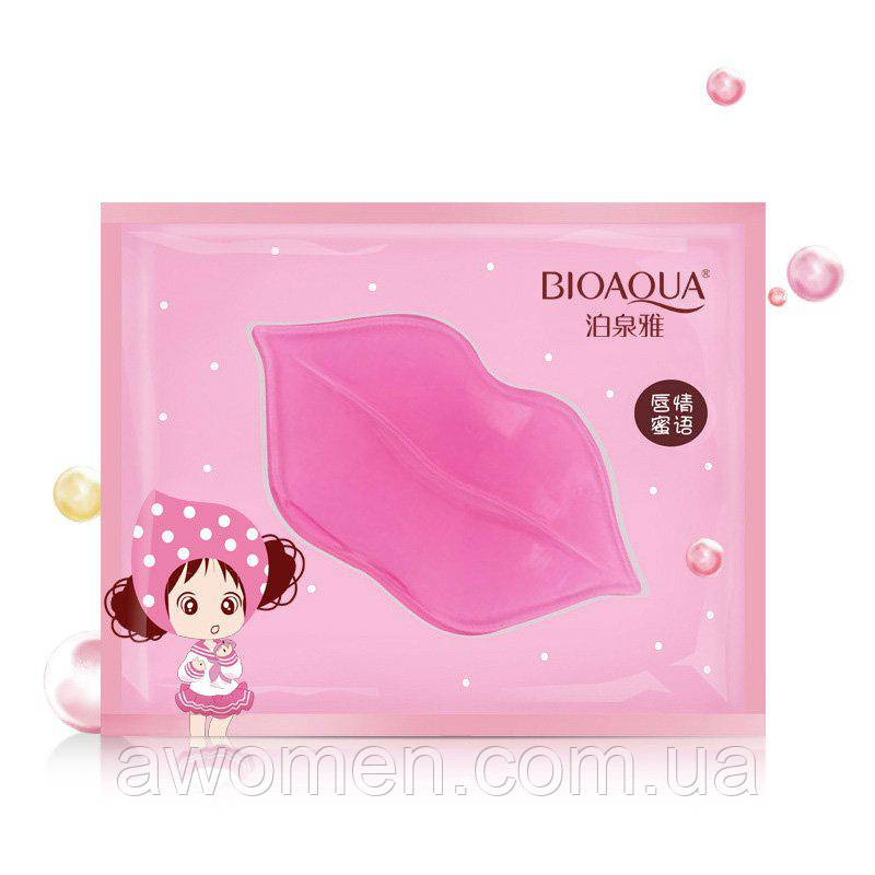 Маска Bioaqua колагенова для губ