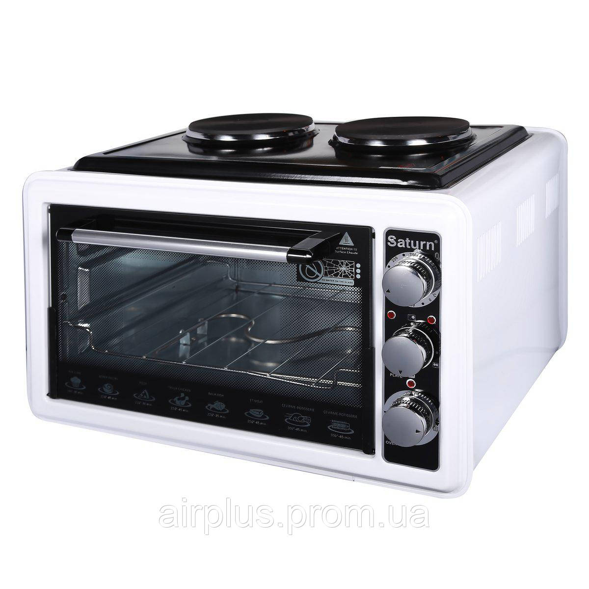 Електропіч SATURN ST-EC1072 White