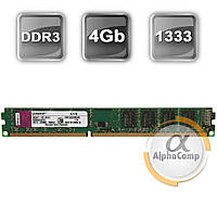 Модуль пам'яті DDR3 4Gb Kingston (KVR1333D3N9/4G) 1333 (AMD only)