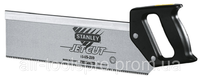 Ножовка "Jet-Cut" пасовочная, с обушком и закаленным зубом, STANLEY