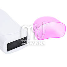 Воскоплав касетний (Depilatory Heater) Нагрівач воску YM-64 для депіляції волосся (pink), фото 5