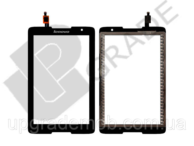 Тачскрин Lenovo Tab A8-50 A5500 чорний, фото 1