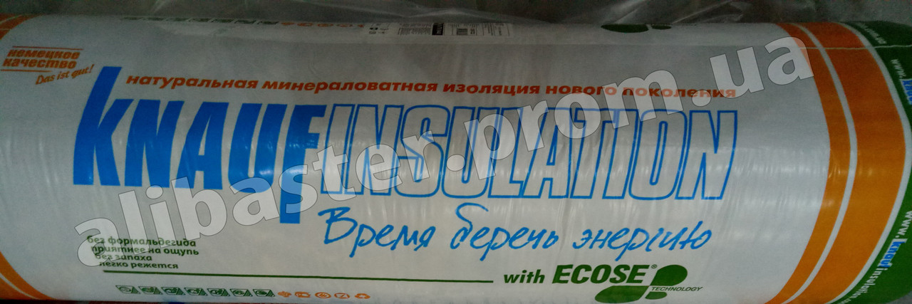 ТЕПЛО рулон 041 Knauf Insulation 18м² 50*1200*7500 мм, фото 1