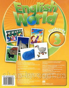 English World 3 Flash Cards (набор карточек), фото 1