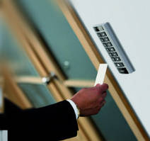 Контроль доступу для вулиці з PSU