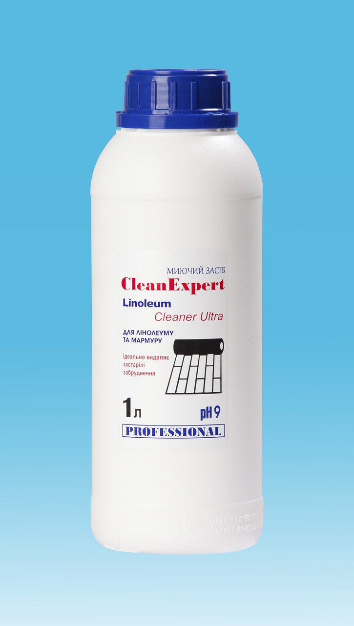 Миючий засіб для лінолеуму Linoleum Cleaner Ultra, 1 л