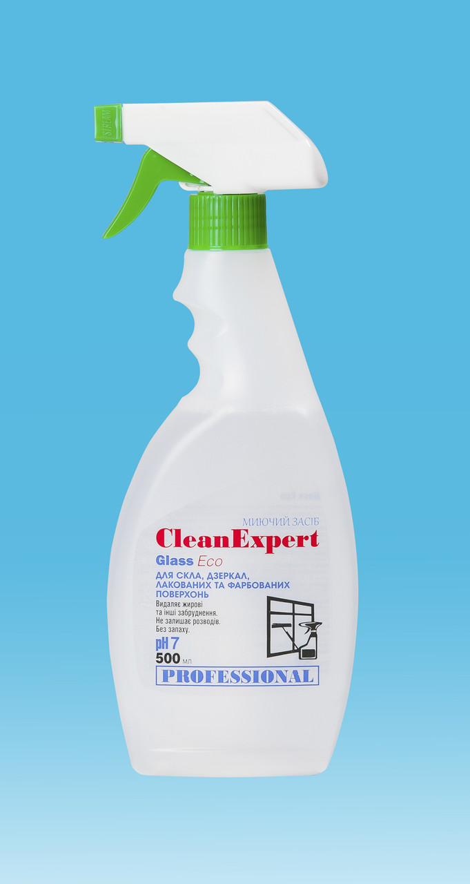 Засіб для миття скла та дзеркал Glass Eco 500 мл (4820201110010)