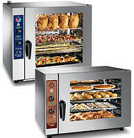 Пароконвекционные, конвекційні печі