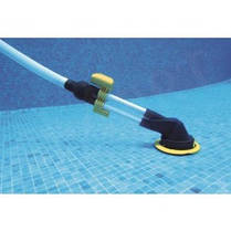58304 BW Пилосос Automatic Pool Cleaner під'єднаний. до ф.-насоса, + шланги (6,1 м) і перехідники, фото 4