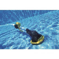 58304 BW Пилосос Automatic Pool Cleaner під'єднаний. до ф.-насоса, + шланги (6,1 м) і перехідники, фото 6