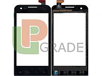 Тачскрин Prestigio MultiPhone PAP4040 Duo чорний