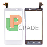 Тачскрин Prestigio MultiPhone PAP4505 Duo /Coolpad 7290 білий