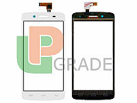 Тачскрин Prestigio MultiPhone PSP5507 Duo білий