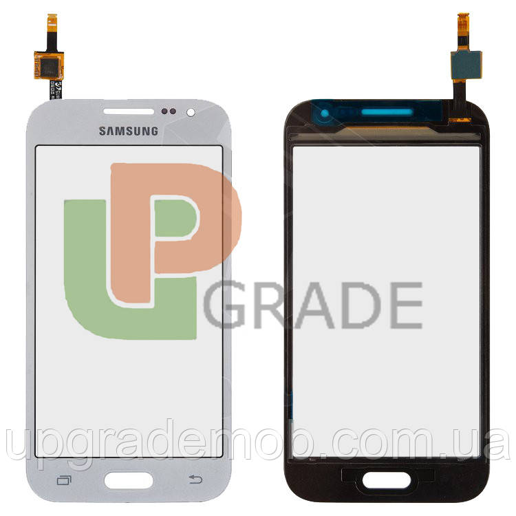 Тачскрин Samsung G360H Galaxy Core Prime Duos /G360F сріблястий