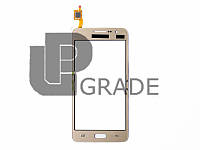 Тачскрин сенсор Samsung G531H Galaxy Grand Prime VE золотистый ic BT541C оригинал