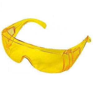 Окуляри захисні ОЗОН "OZON" (жовті)