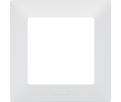 Рамка Valena Life Legrand, колір білий