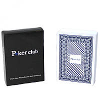 Карты пластиковые Poker Club