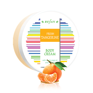 Крем для тіла "Свіжий Мандарин", 200 мл