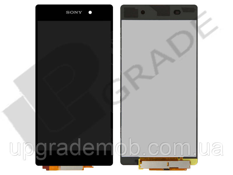 Дисплей-модуль тачскрин Sony D6502 Xperia Z2 L50W/D6503 чорний