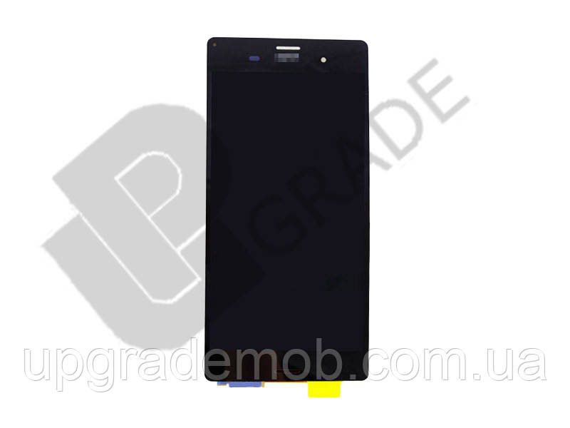 Дисплей-модуль тачскрин Sony D6603 Xperia Z3/D6633/D6653 чорний