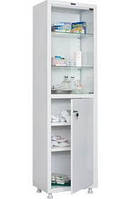 Медична шафа зі склом HILFE МД 1 1650/SG 1655(в)х500(ш)х320(гл)