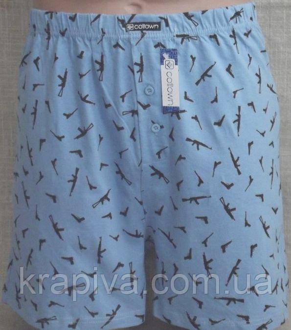 Шорти чоловічі Боксерки сімейні бавовна Польща M, L, XL, фото 1