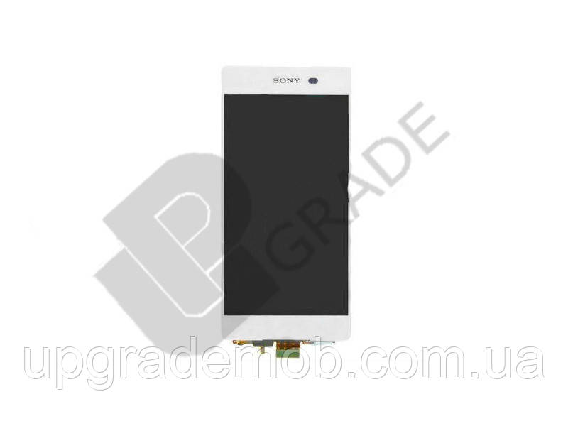 Дисплей-модуль тачскрин Sony E6533 Xperia Z3+ Dual /E6553 /Xperia Z4 білий