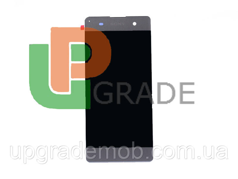Дисплей модуль тачскрин Sony F3111 Xperia XA /F3112 / F3113 /F3115 /F3116 сірий Graphite Black оригінал